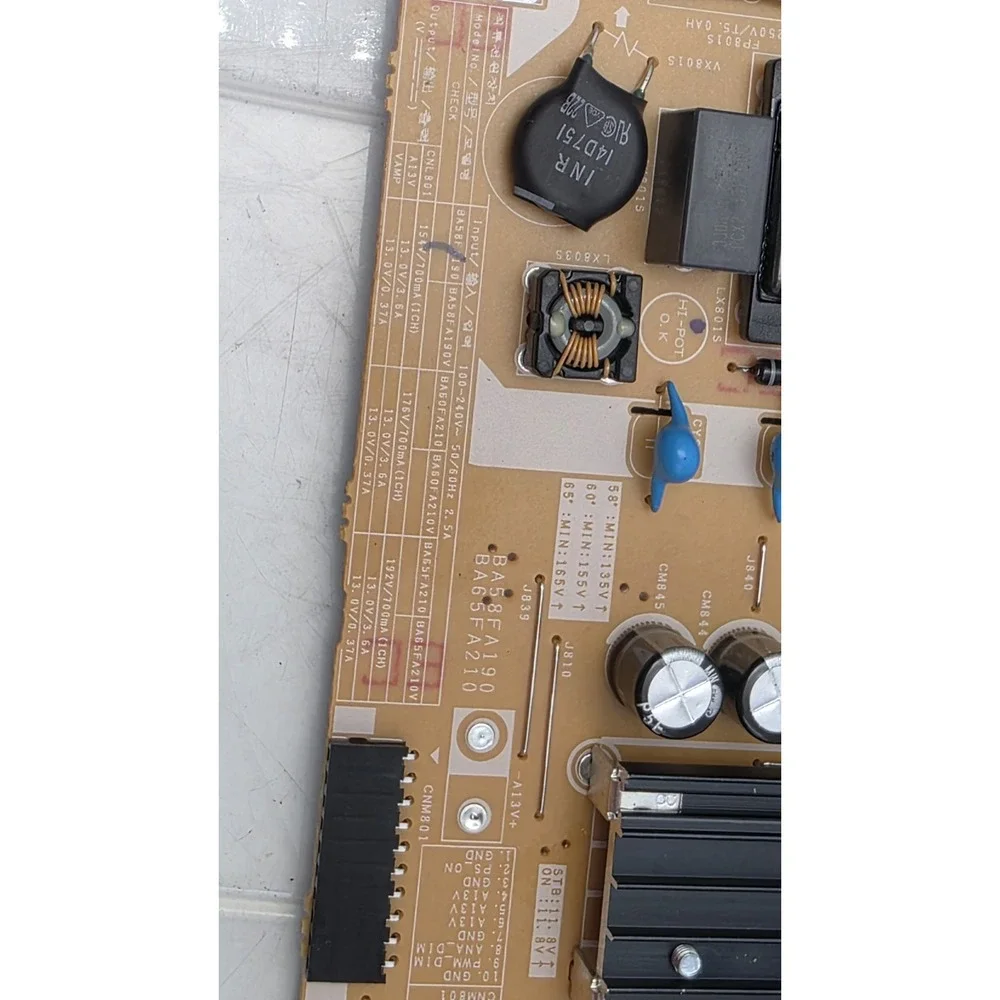 SAMSUNG 58/60/65